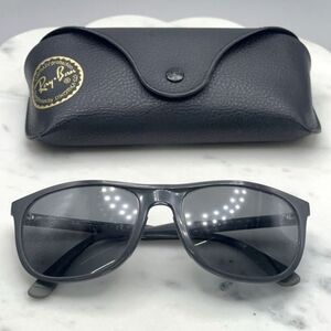 Ray Ban RB 4291 6185/11 3N Dark Gray Sunglasses Frames Only w/ Case 58-19-145